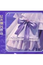 1/3 Delusion Honkai Star Rail Elysia Wedding Dress Cosplay Costume